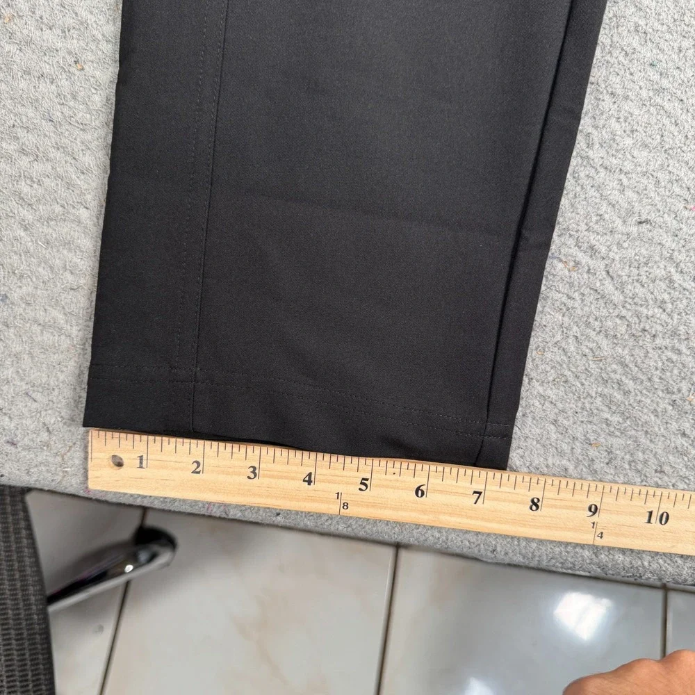Figs Scrub Pant Mens 28x31 Black Cargo Straight Stretch Medical Uniform Nursing‎